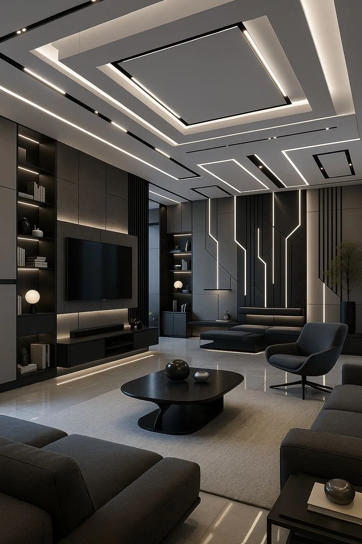 Living interior