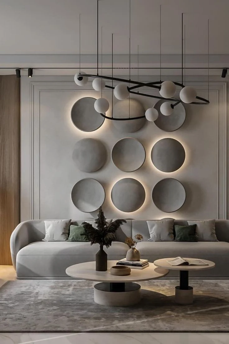 Feature Wall interior