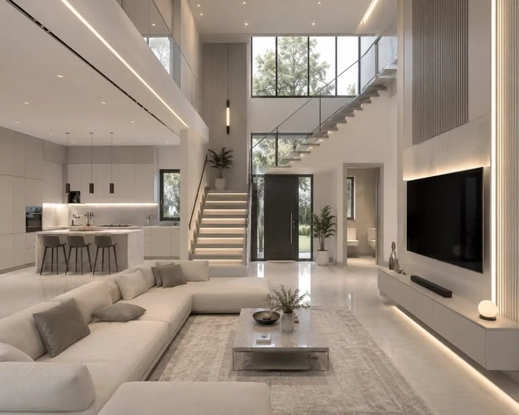 Open Plan interior