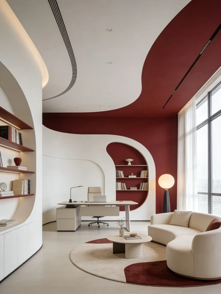Study interior